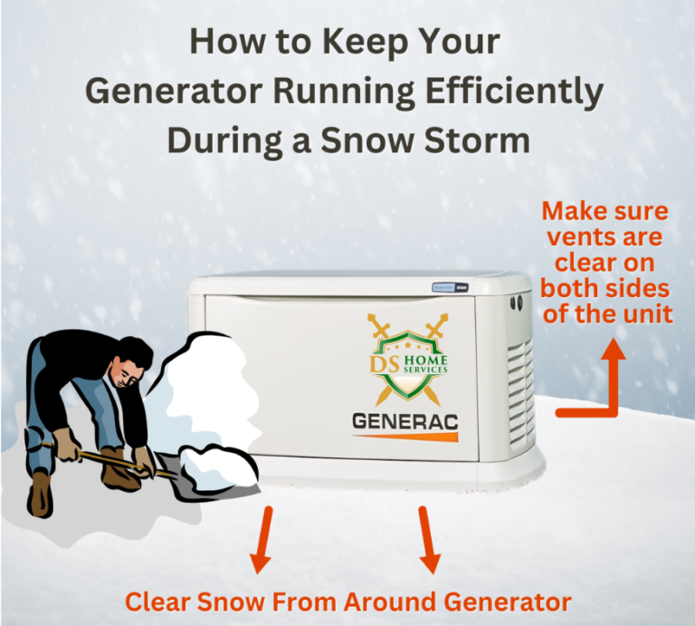 Winter Generator Care