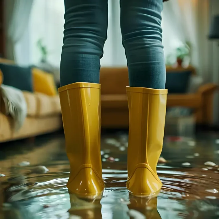 Boots in Water