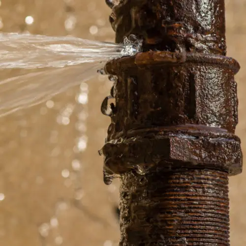 pipe leak