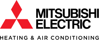 Mitsubishi Electric Logo Heating & Air Conditioning