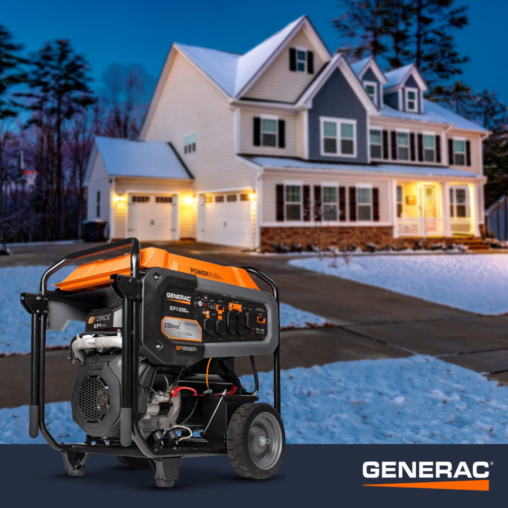 Generac Portable Generator