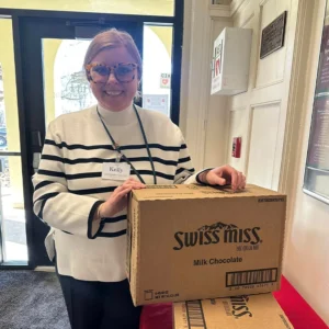 Spreading Warmth at the Children’s Home of Poughkeepsie