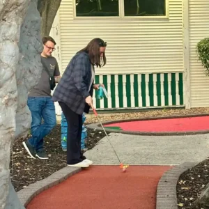 Putt Fore Action Mini Golf Fundraiser