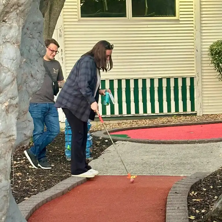 Putt Fore Action Mini Golf Fundraiser