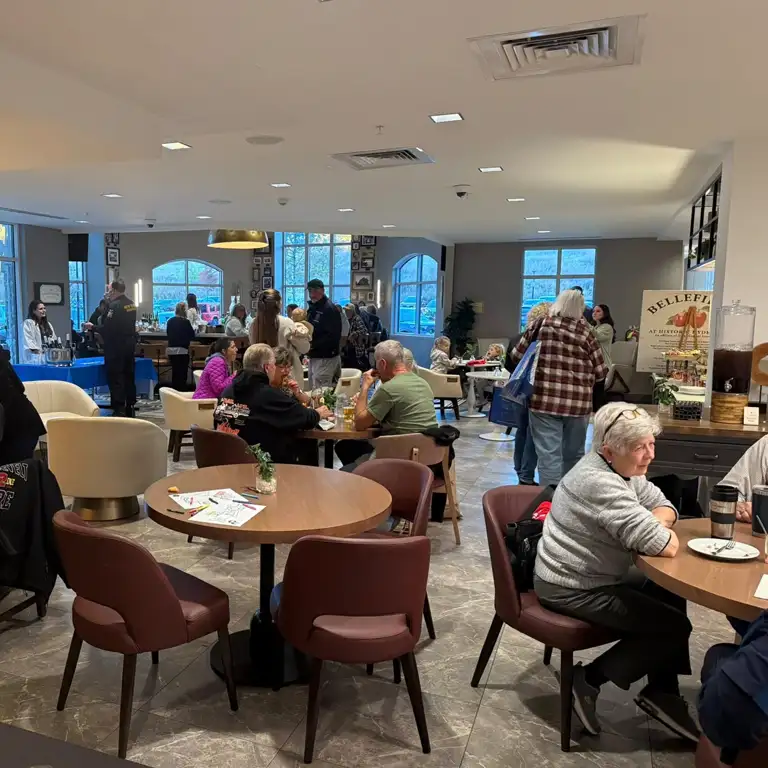 Second Annual First Responders Night Tables