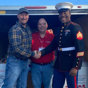 Toys 4 Tots lunch