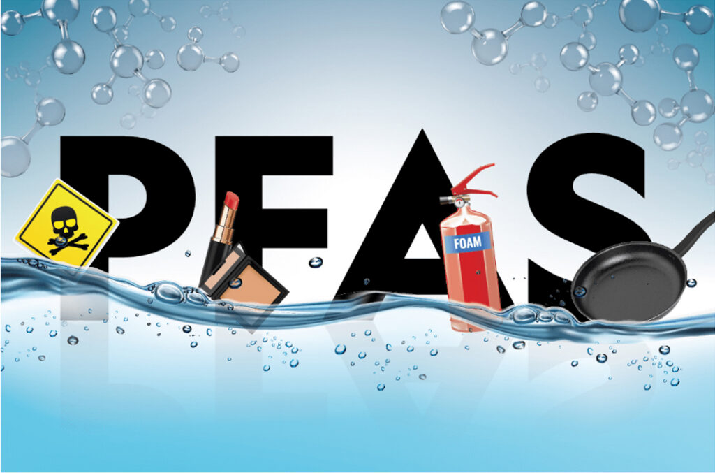 PFAs in water solutions NY